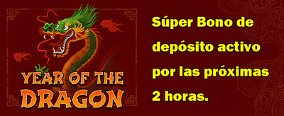 Bono de Bienvenida Imperial banner