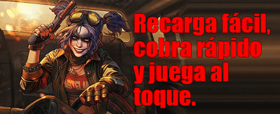 Recarga Diaria Energética banner